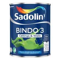 LAE- JA SEINAVÄRV SADOLIN OS BINDO 3 BW VALGE 0,9L