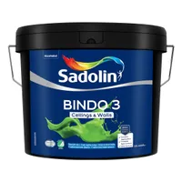 LAE- JA SEINAVÄRV SADOLIN OS BINDO 3 BW VALGE 15L