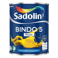 LAE-JA SEINAVÄRV SADOLIN OS BINDO 5 BW VALGE 0,9L