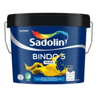 LAE-JA SEINAVÄRV SADOLIN OS BINDO 5 BW VALGE 2,5L