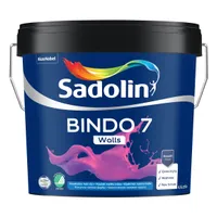 SEINAVÄRV SADOLIN OS BINDO 7 BW VALGE 4,5L