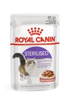 MÄRGTOIT ROYAL CANIN KASSILE STERILISED GRAVY 12X85G