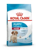 KUIVTOIT ROYAL CANIN KUTSIKALE MEDIUM PUPPY 4KG