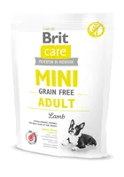 KUIVTOIT BRIT CARE MINI KOERTELE MINI ADULT LAMMAS 0,4KG