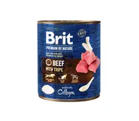 KOERAKONSERV BRIT PREMIUM BY NATURE VEISELIHA RUPSKITEGA 0,4KG