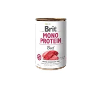 KOERAKONSERV BRIT CARE MONO PROTEIN VEIS 0,4KG