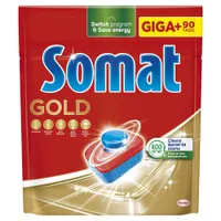 NÕUDEPESUMASINA TABLETID SOMAT GOLD 90TK