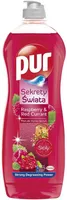 NÕUDEPESUVAHEND PUR POWER RASPBERRY AND RED CURRANT 750ML