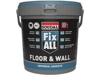 LIIM SOUDAL FIX ALL FLOOR & WALL E-EU 1,5KG VALGE