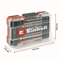 IMPACT OTSIKUD JA PUURID EINHELL METALL+UNIVERSAAL M-CASE 39TK