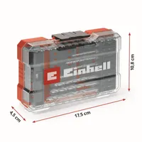 IMPACT OTSIKUD JA PUURID EINHELL METAL M-CASE 39TK