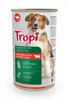 KOERAKONSERV TROPI VEISELIHAGA KASTMES 1250G