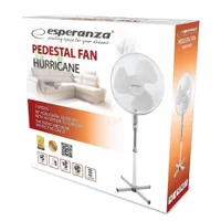 PÕRANDAVENTILAATOR ESPERANZA EHF001WW 40CM 130CM VALGE