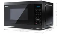 MIKROLAINEAHI SHARP 20L 800W YC-MS02E-B