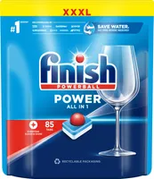 NÕUDEPESUTABLETID FINISH POWER TAB 85TK