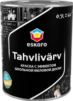 TAHVLIVÄRV ESKARO MUST 0,9L