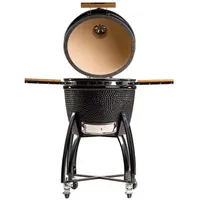 GRILL HOOVI KAMADO LARGE, KÜPSETUSSÜSTEEMIGA