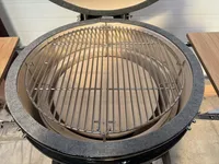 GRILL HOOVI KAMADO LARGE, KÜPSETUSSÜSTEEMIGA