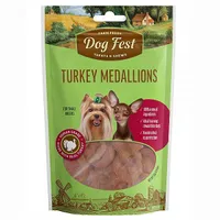 KALKUNILIHA MEDALJONID DOGFEST KOERTELE 10X55G