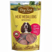 JAANALINNULIHA MEDALJONID DOGFEST KOERTELE 10X90G