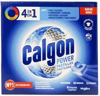 NÕUDEPESUMASINA TABLETID CALGON 4IN1 195G 15TK