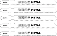 TIKKSAELEHT KWB, METALL, KESKMINE 5TK