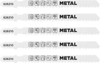 TIKKSAELEHT KWB, METALL, JÄME 5TK