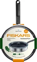 SAUTÉ PANN FISKARS KERAAMILISE KATTEGA 26CM