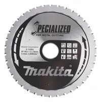 SAEKETAS METALLILE MAKITA 185X1,4X30MM, 38T