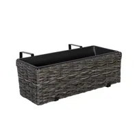 LILLEKAST RÕDULE WICKER 60X19XH18CM HALL