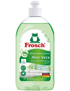 NÕUDEPESUVAHEND FROSCH ALOE VERA 500ML