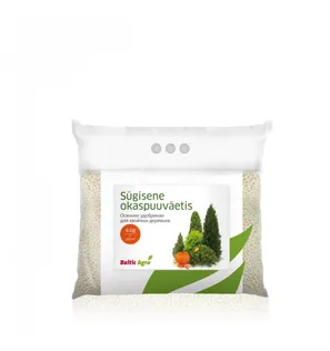 OKASPUUVÄETIS SÜGISENE BALTICAGRO 4KG