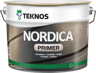 KRUNTVÄRV TEKNOS NORDICA PRIMER 9L VALGE TÄISMATT