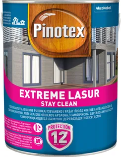 PUIDUKAITSEVAHEND PINOTEX EXTREME LASUR 3L WHITE POOLMATT