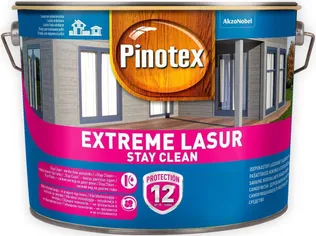 PUIDUKAITSEVAHEND PINOTEX EXTREME LASUR 10L WHITE POOLMATT