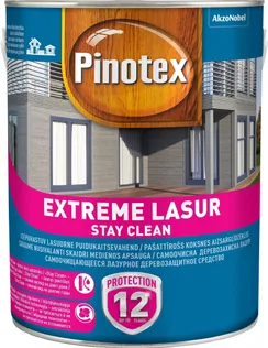 PUIDUKAITSEVAHEND PINOTEX EXTREME LASUR 3L TEAK POOLMATT