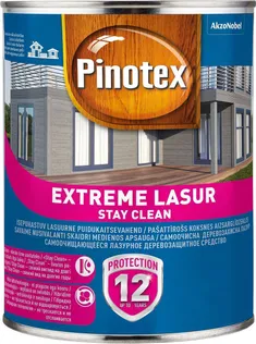 PUIDUKAITSEVAHEND PINOTEX EXTREME LASUR 1L VÄRVITU