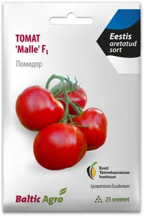 SEEMNED BALTIC AGRO TOMAT 'MALLE' F1, 25 SEEMET