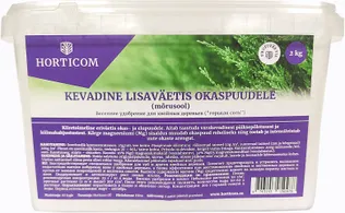 KEVADINE LISAVÄETIS OKASPUUDELE (MÕRUSOOL) HORTICOM 2KG