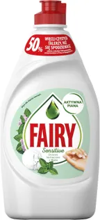 NÕUDEPESUVAHEND FAIRY SENSITIVE TEA TREE 450ML