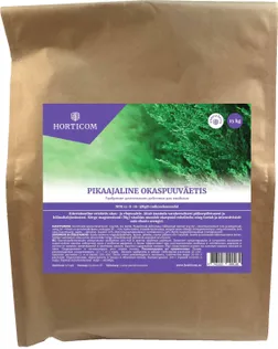 OKASPUUVÄETIS HORTICOM PIKAAJALINE 15KG