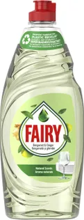 NÕUDEPESUVAHEND FAIRY NATURALS BERGAMOTH&GINGER 650ML