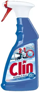 KLAASIPUHASTUSVAHEND CLIN MULTI-SHINE 500ML