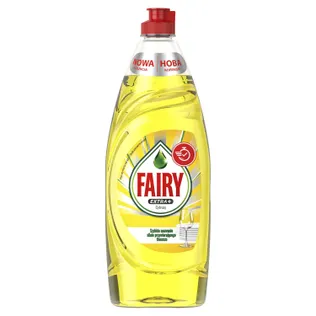 NÕUDEPESUVAHEND FAIRY CITRUS 650ML