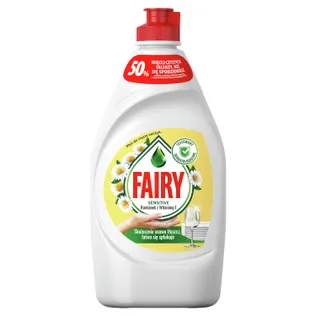 NÕUDEPESUVAHEND FAIRY SENSITIVE CHAMOMILE 450ML