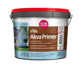 KRUNTVÄRV VIVACOLOR VILLA AKVA PRIMER BASE C 2,7L