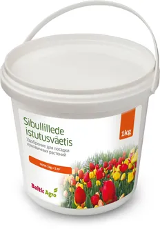 SIBULLILLEDE ISTUTUSVÄETIS BALTIC AGRO 1KG