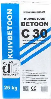 KUIVBETOON UNINAKS C30 25KG