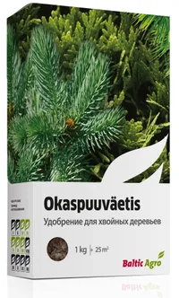 OKASPUUVÄETIS BALTIC AGRO 1KG KARBIS