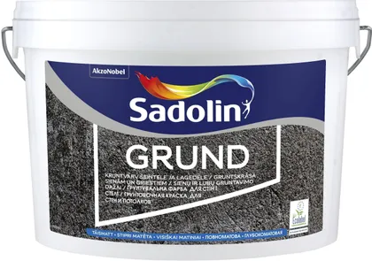 KRUNTVÄRV SADOLIN GRUND 2,5L VALGE MATT